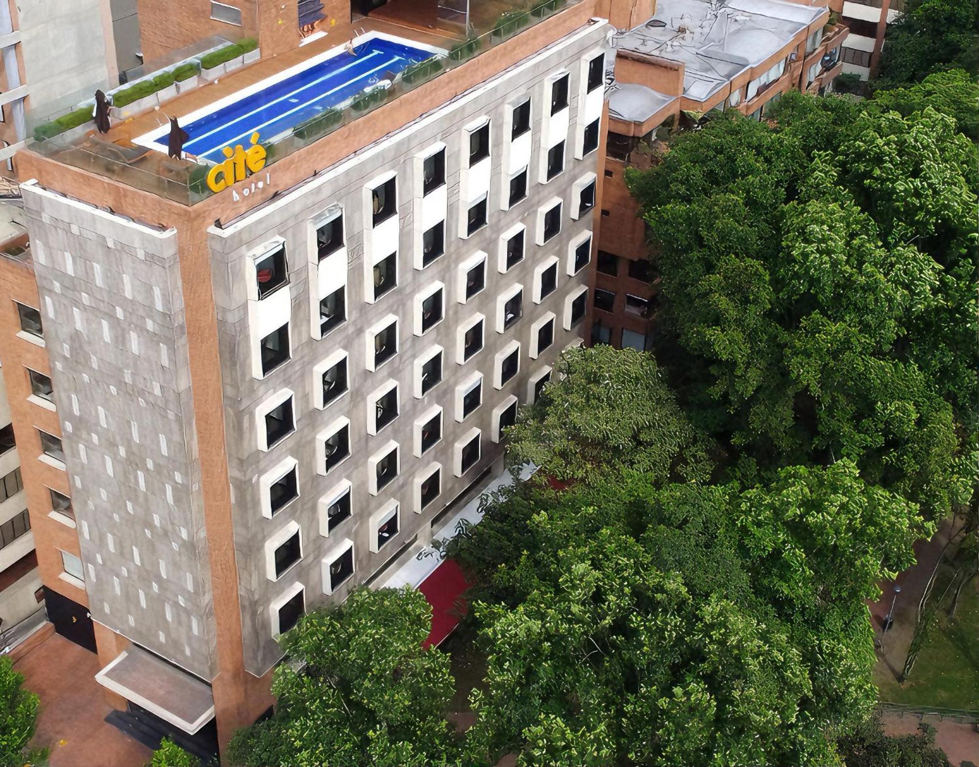 Cite Hotel Bogotá Eksteriør bilde
